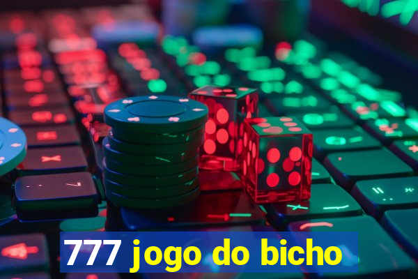 777 jogo do bicho